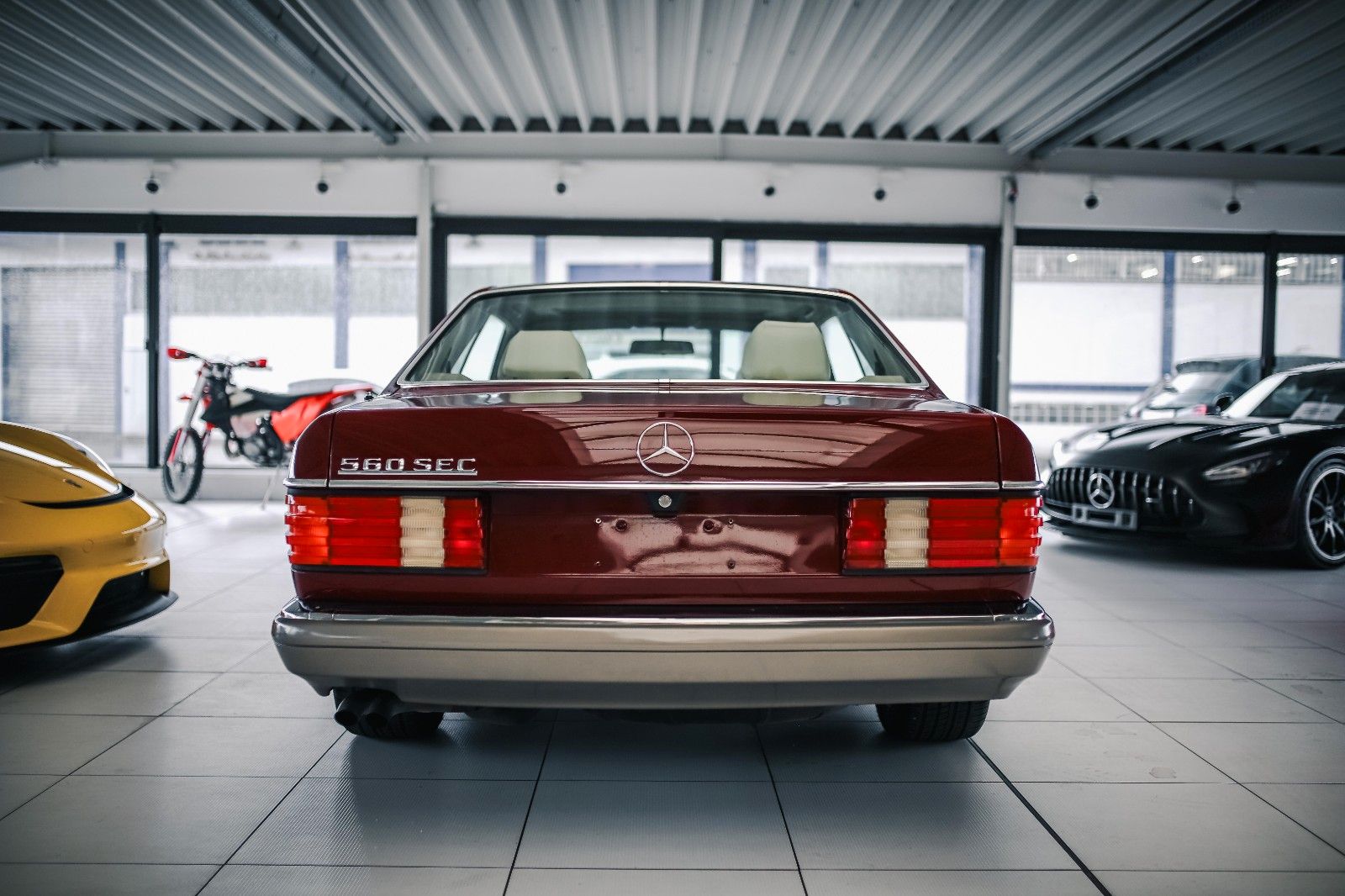 Mercedes-Benz 560 560 SEC COUPE&apos; H-KENNZEICHEN