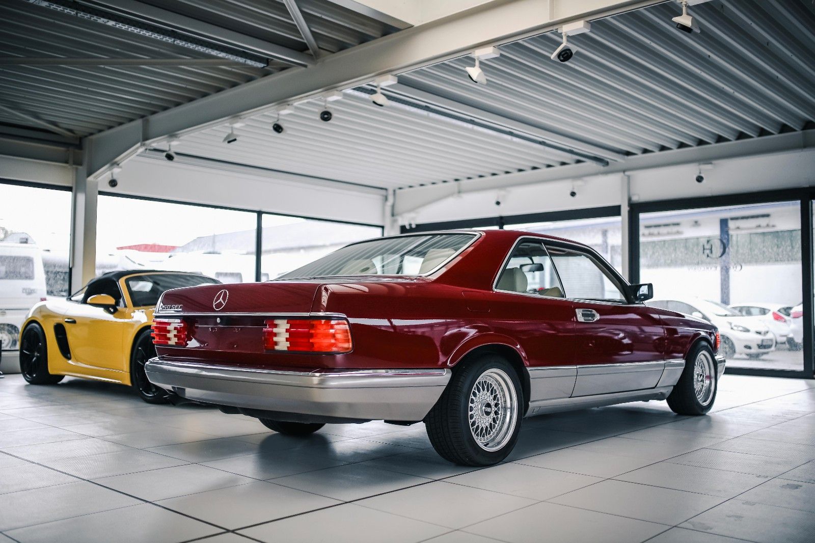 Mercedes-Benz 560 560 SEC COUPE&apos; H-KENNZEICHEN