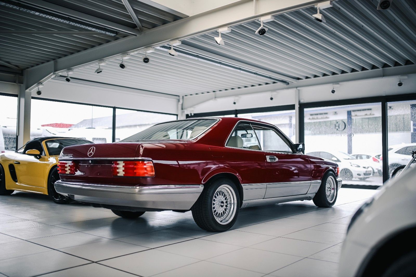 Mercedes-Benz 560 560 SEC COUPE&apos; H-KENNZEICHEN