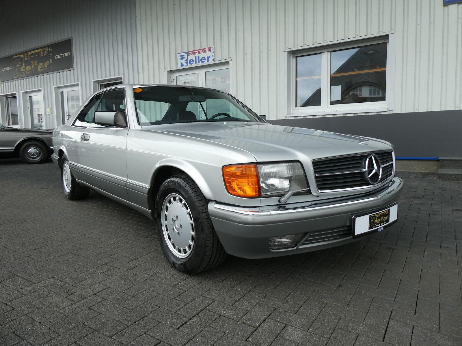 Mercedes-Benz 560 560 SEC (W126), 1. Hand, deutsche Auslieferung