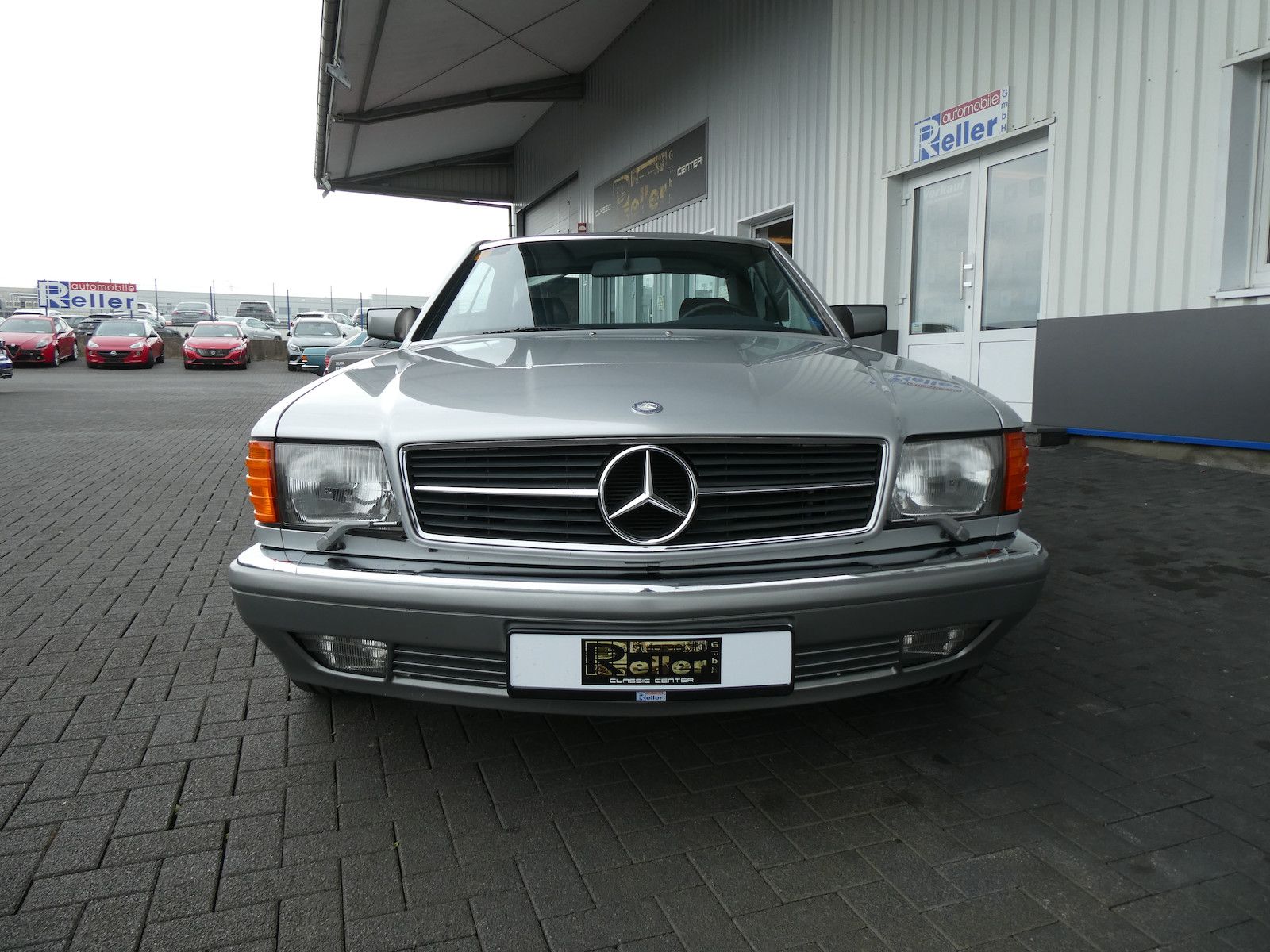 Mercedes-Benz 560 560 SEC (W126), 1. Hand, deutsche Auslieferung
