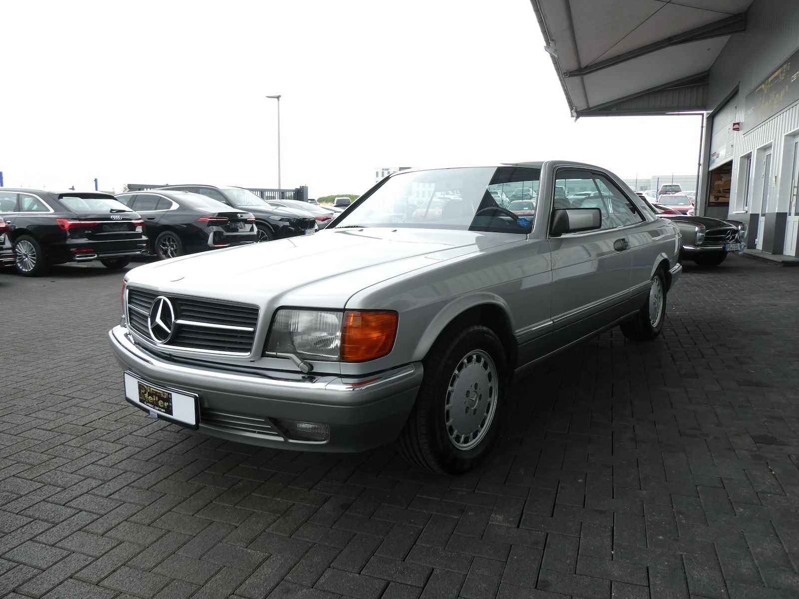 Mercedes-Benz 560 560 SEC (W126), 1. Hand, deutsche Auslieferung