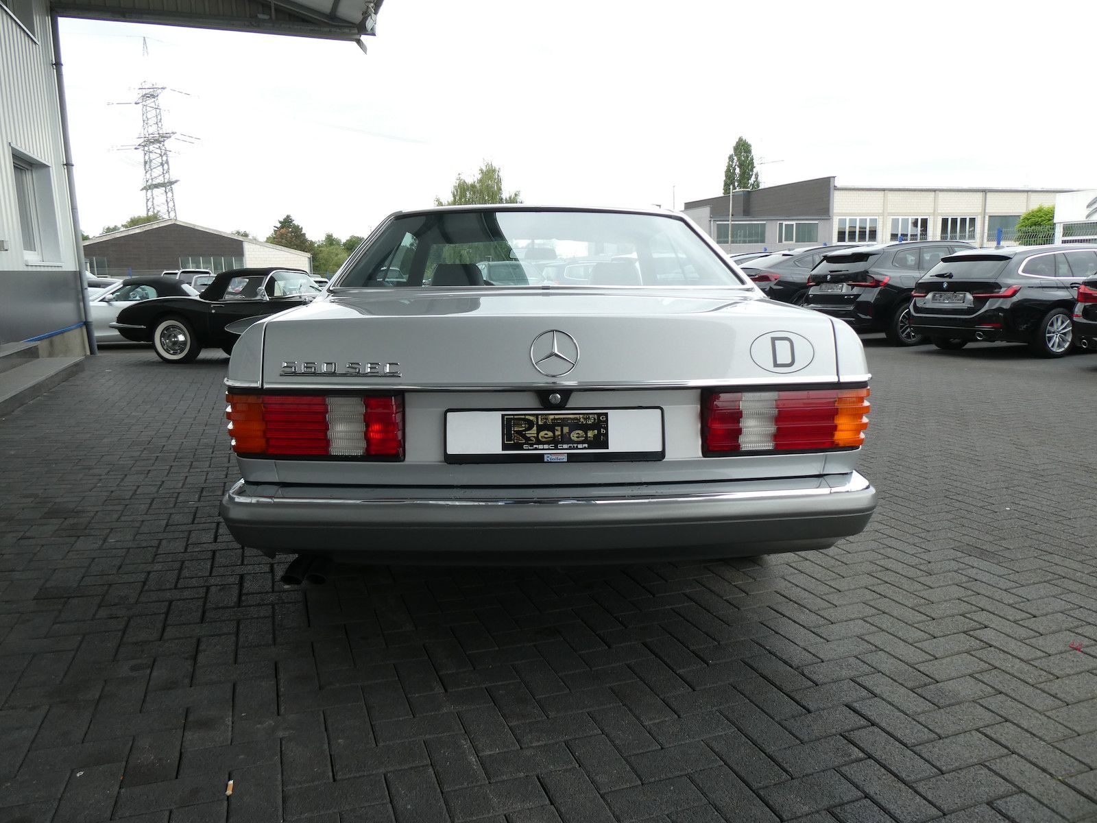 Mercedes-Benz 560 560 SEC (W126), 1. Hand, deutsche Auslieferung