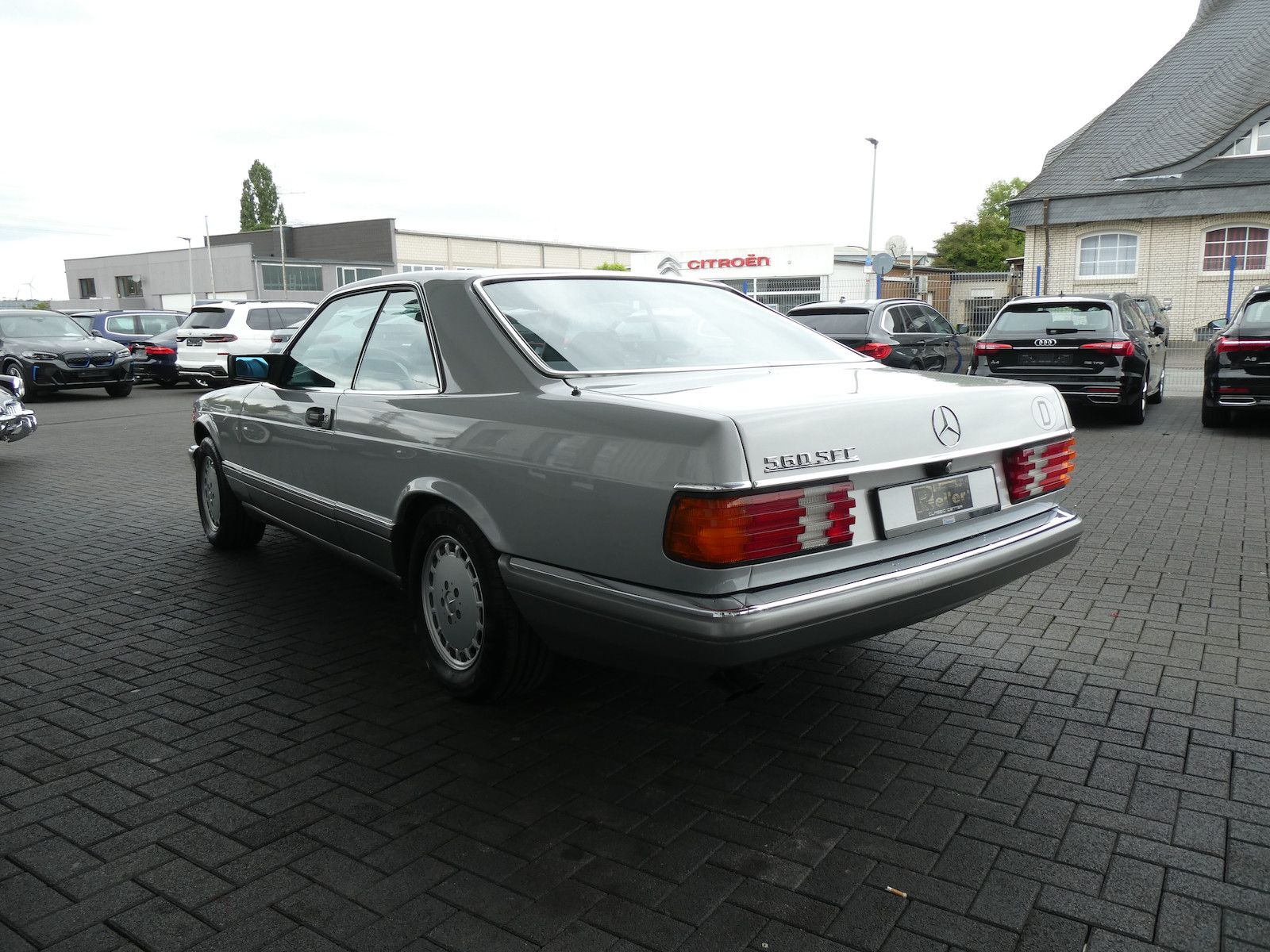 Mercedes-Benz 560 560 SEC (W126), 1. Hand, deutsche Auslieferung