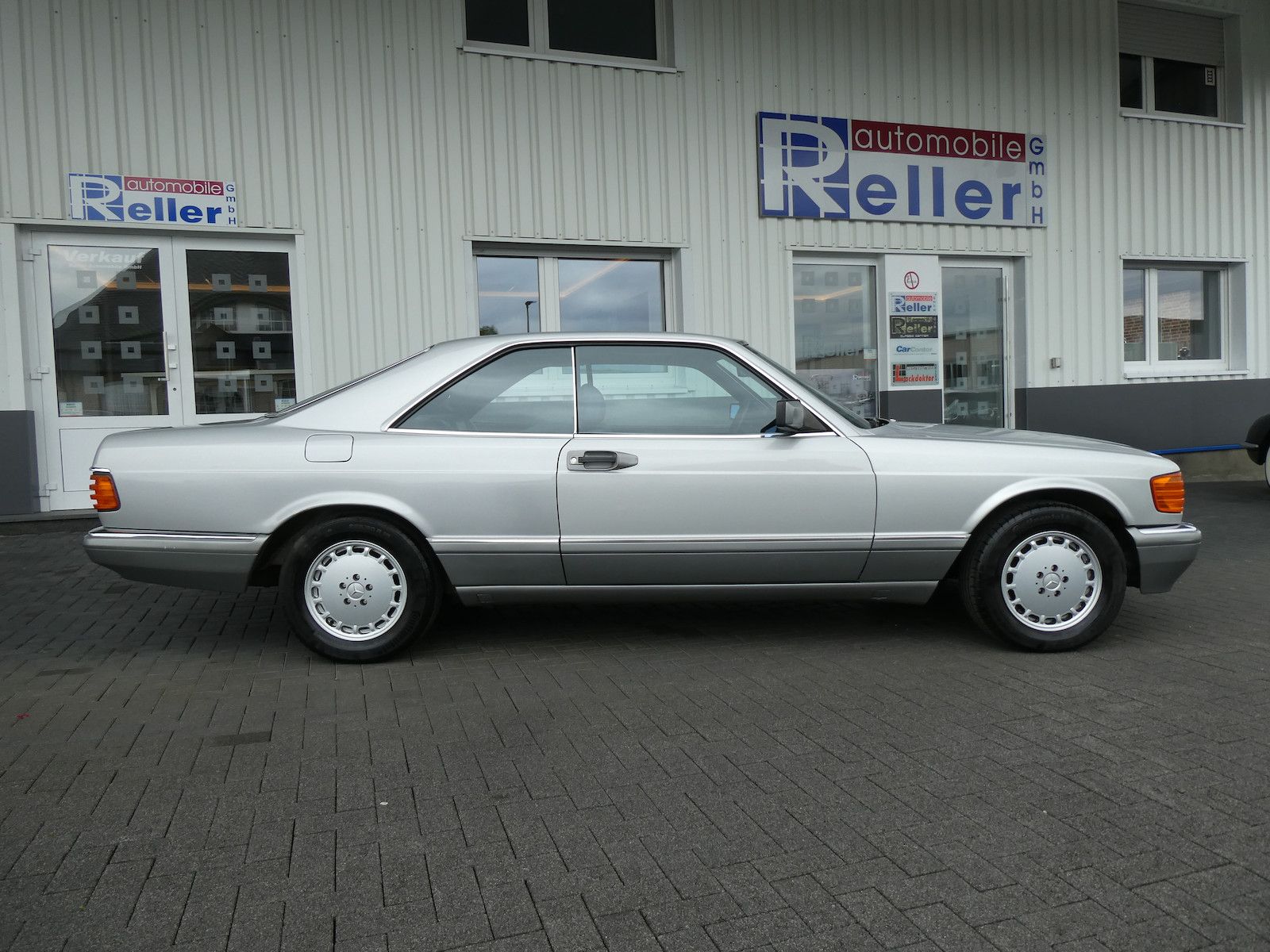 Mercedes-Benz 560 560 SEC (W126), 1. Hand, deutsche Auslieferung