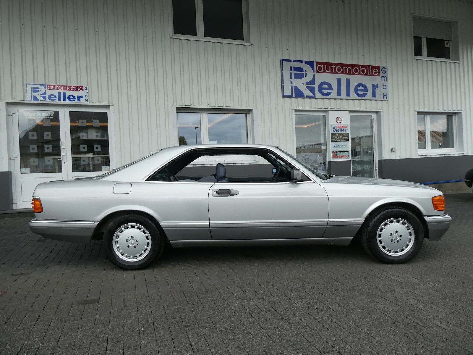 Mercedes-Benz 560 560 SEC (W126), 1. Hand, deutsche Auslieferung