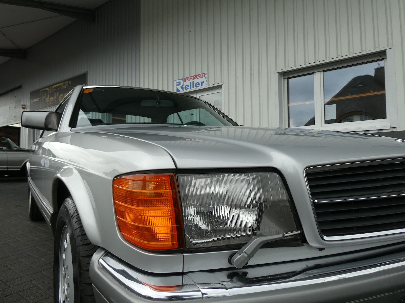Mercedes-Benz 560 560 SEC (W126), 1. Hand, deutsche Auslieferung