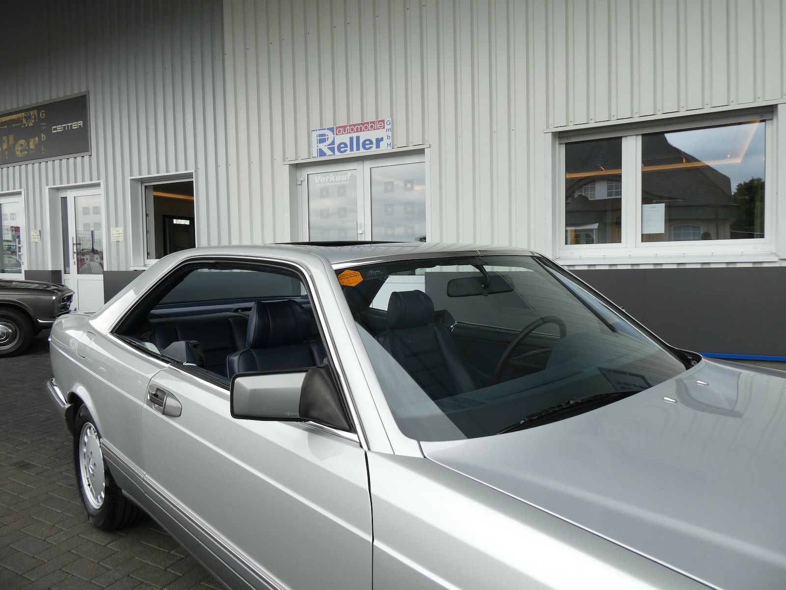 Mercedes-Benz 560 560 SEC (W126), 1. Hand, deutsche Auslieferung