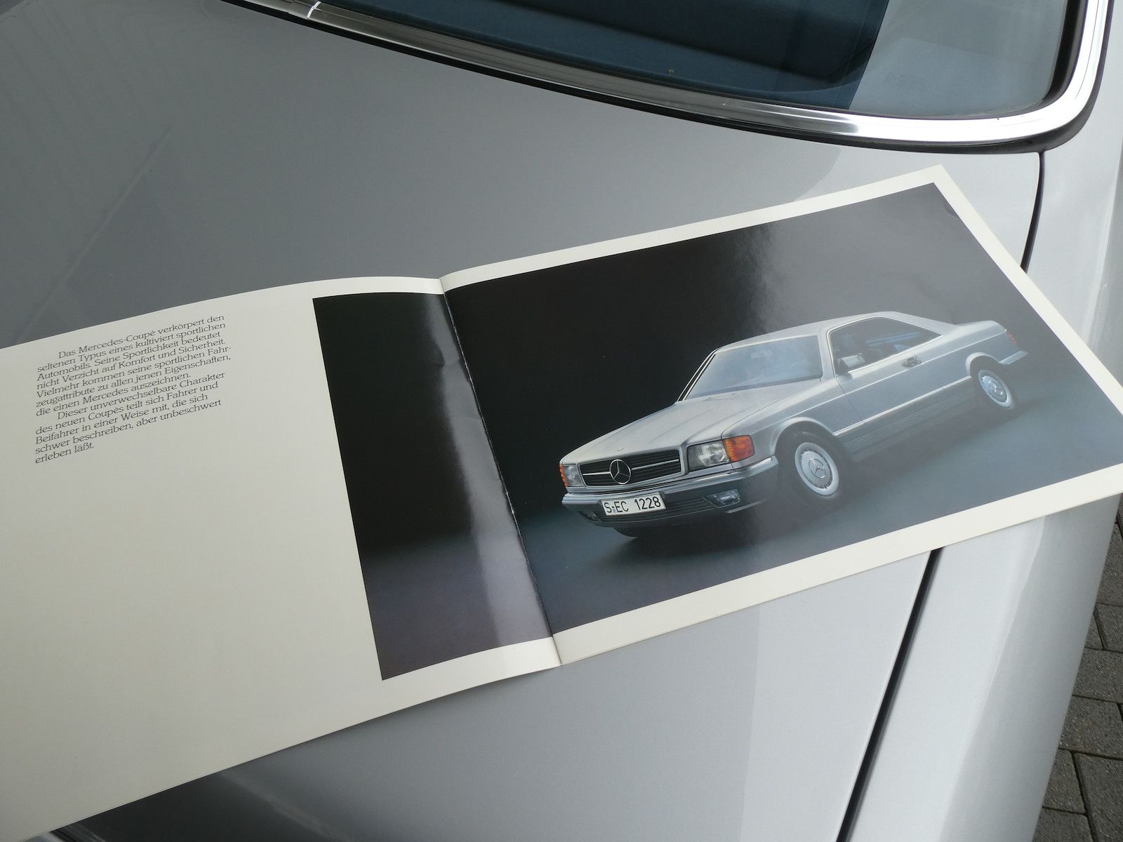 Mercedes-Benz 560 560 SEC (W126), 1. Hand, deutsche Auslieferung