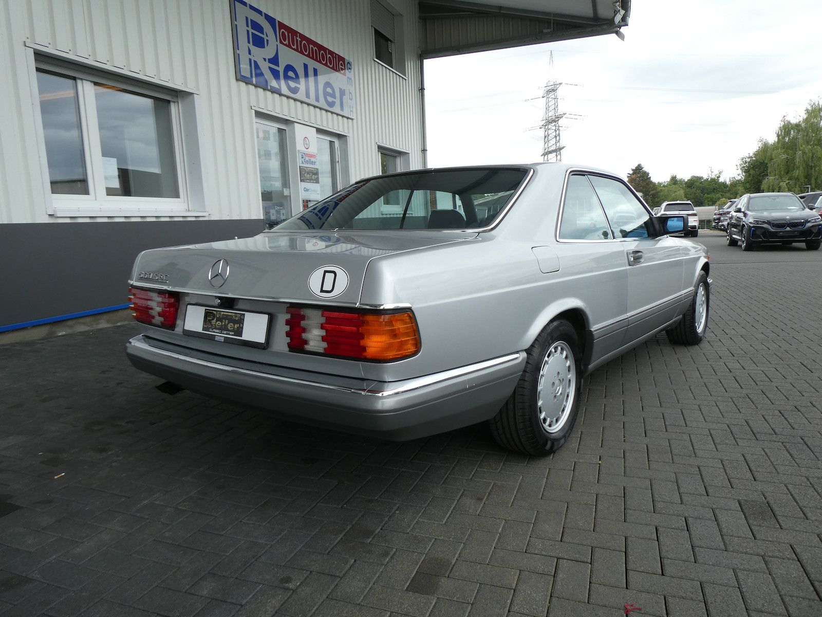 Mercedes-Benz 560 560 SEC (W126), 1. Hand, deutsche Auslieferung