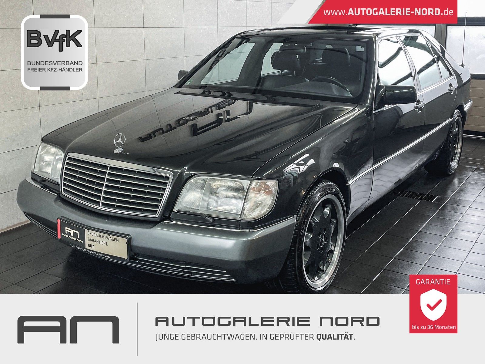 Mercedes-Benz 600 600 SEL / S 600 V12 Best-Zustand