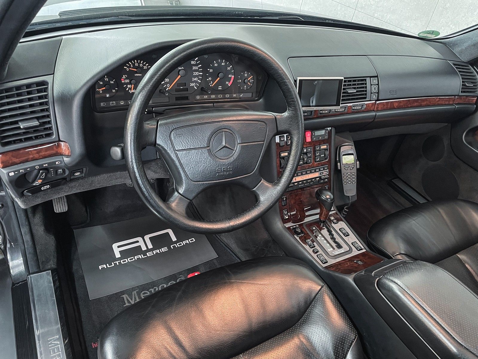 Mercedes-Benz 600 600 SEL / S 600 V12 Best-Zustand