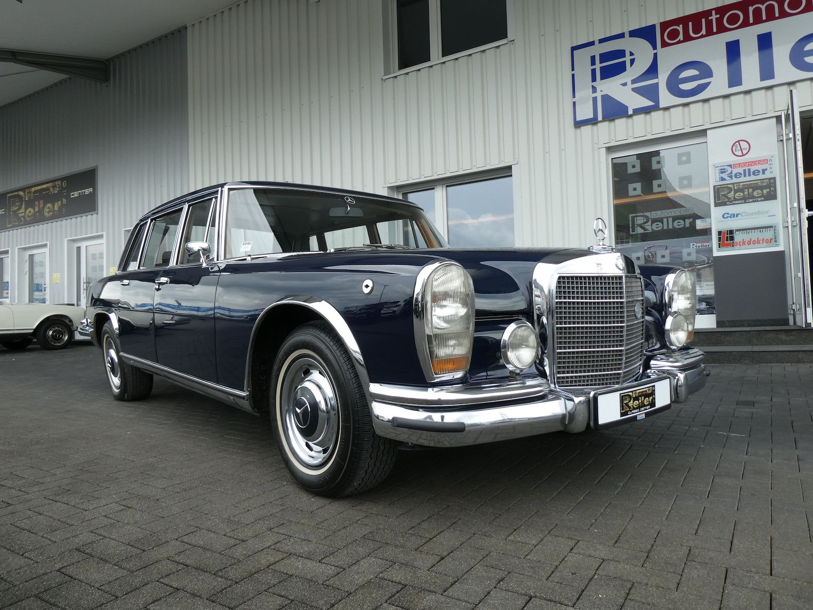 Mercedes-Benz 600 600 (W100), Staatslimousine