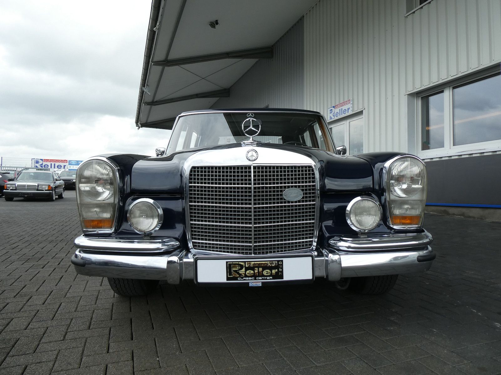 Mercedes-Benz 600 600 (W100), Staatslimousine