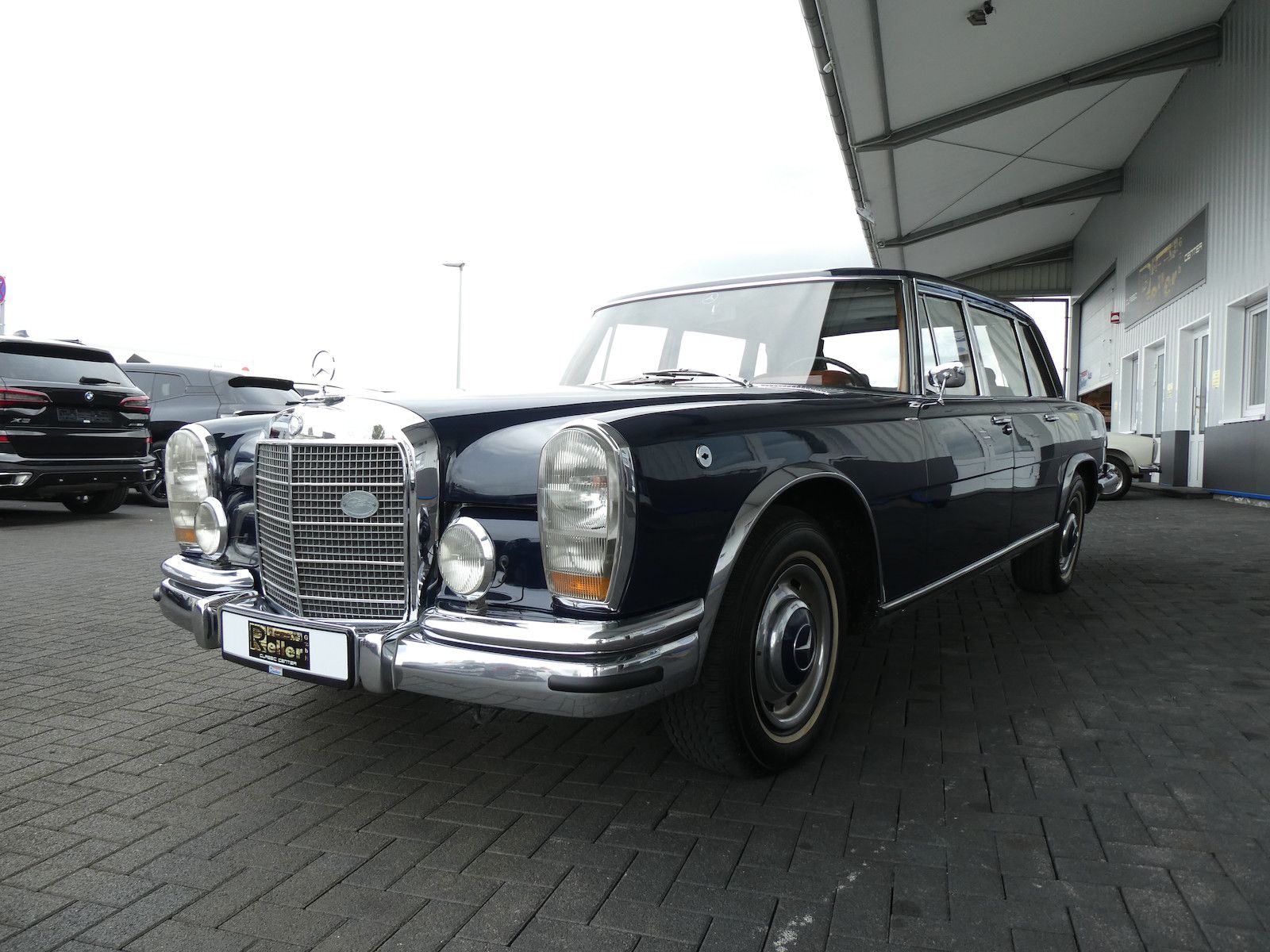 Mercedes-Benz 600 600 (W100), Staatslimousine