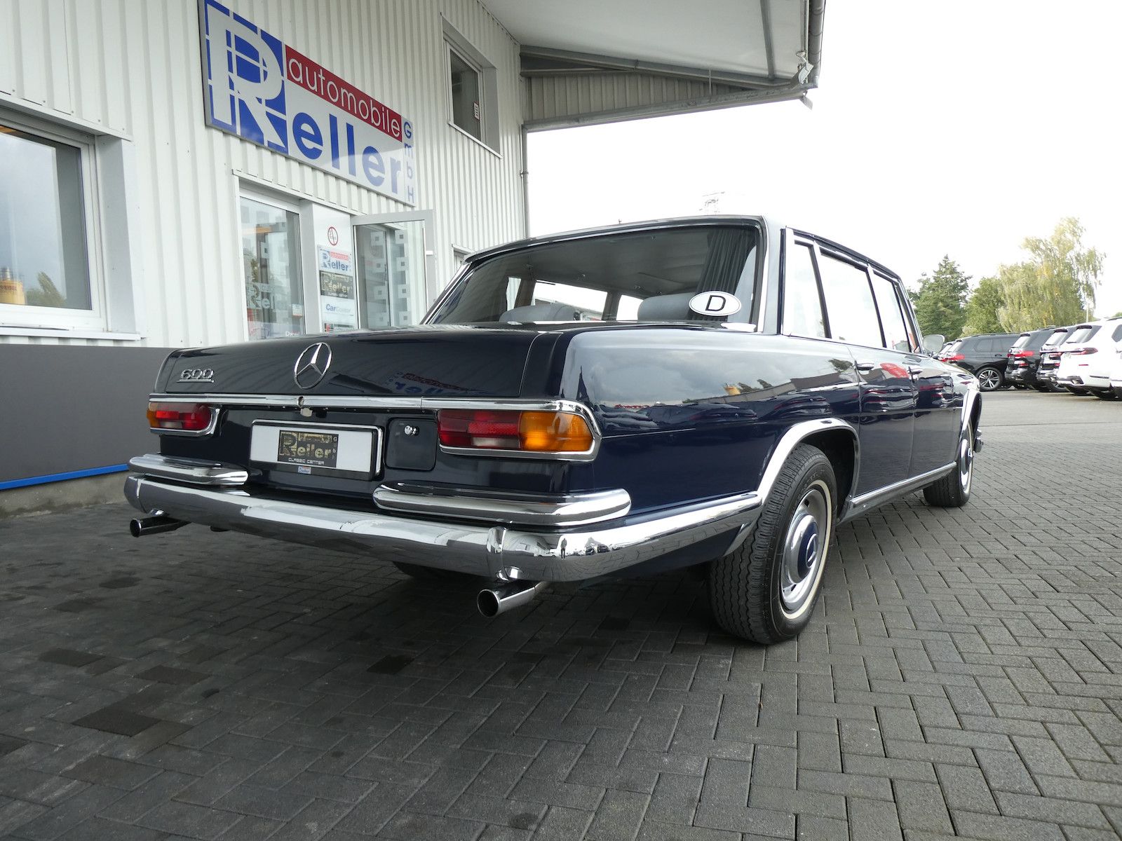 Mercedes-Benz 600 600 (W100), Staatslimousine