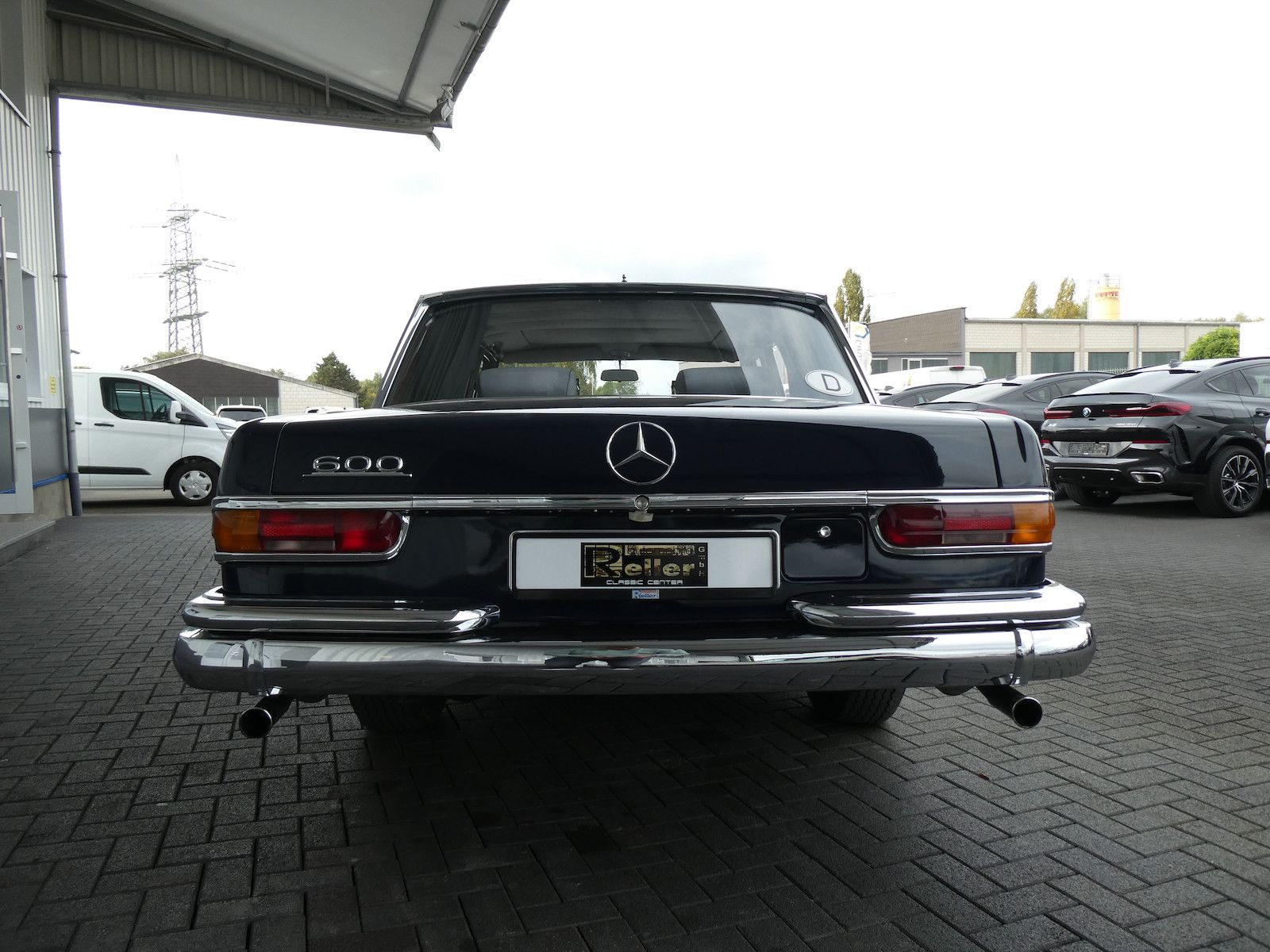 Mercedes-Benz 600 600 (W100), Staatslimousine