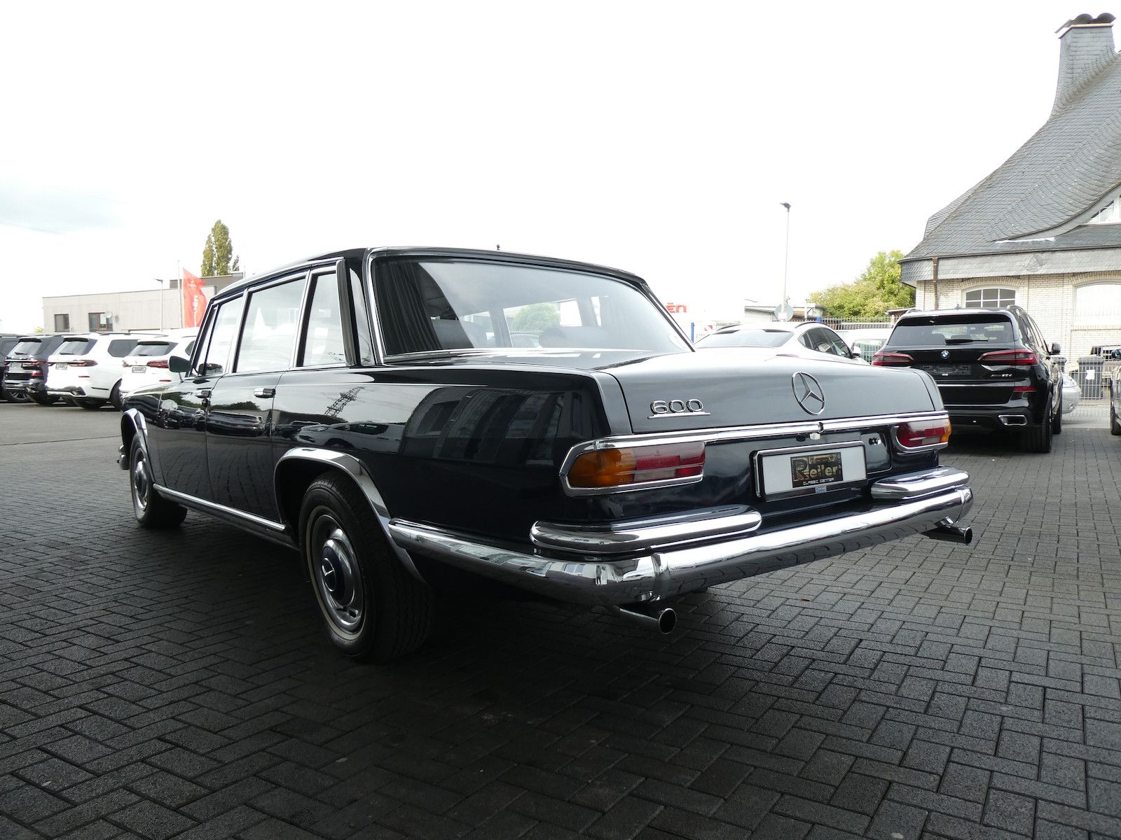 Mercedes-Benz 600 600 (W100), Staatslimousine