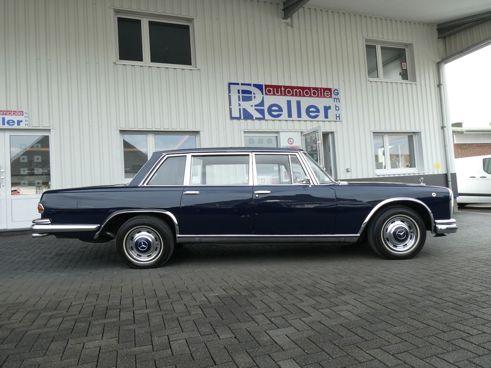 Mercedes-Benz 600 600 (W100), Staatslimousine