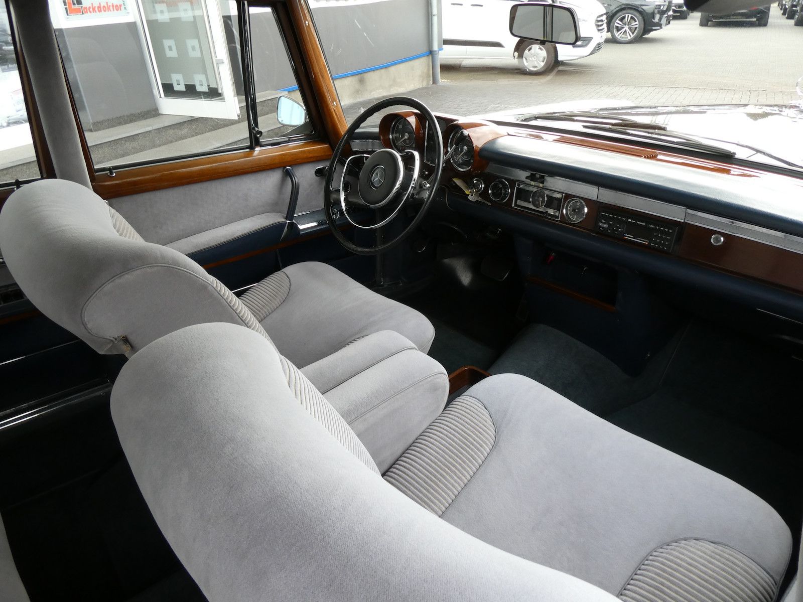 Mercedes-Benz 600 600 (W100), Staatslimousine