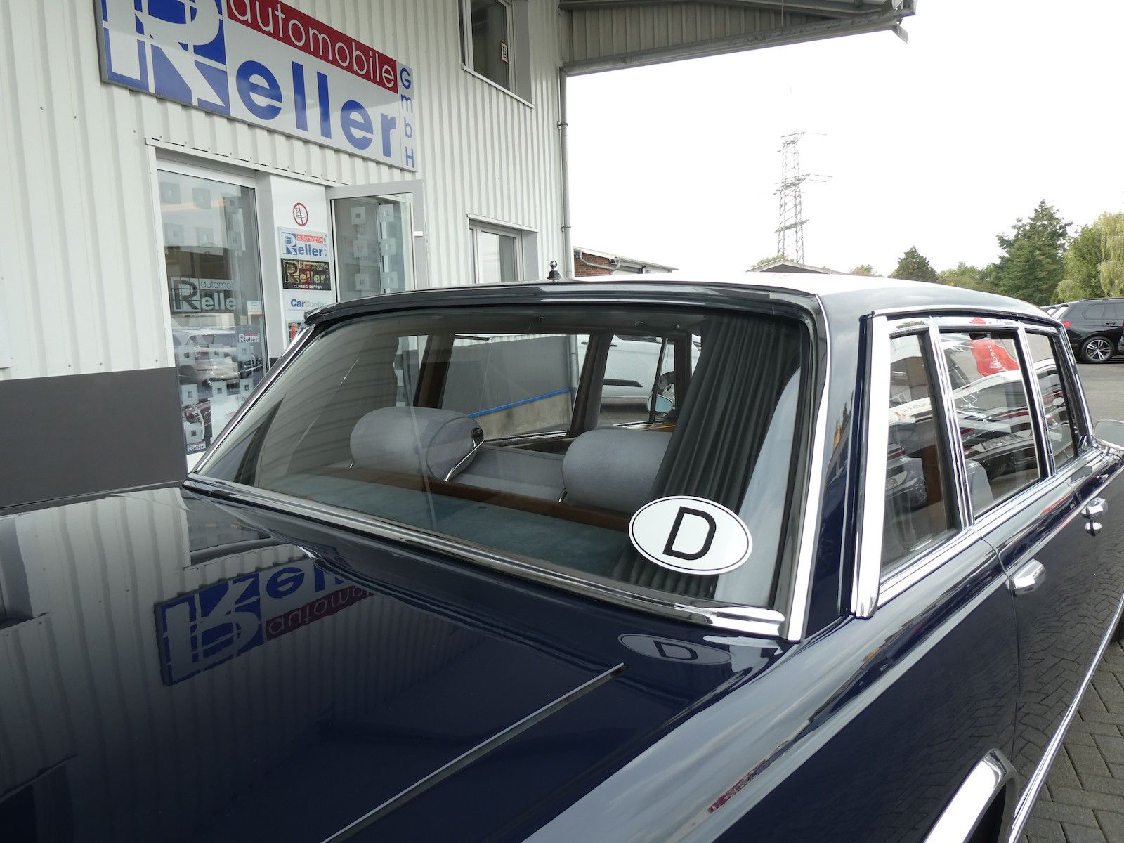 Mercedes-Benz 600 600 (W100), Staatslimousine