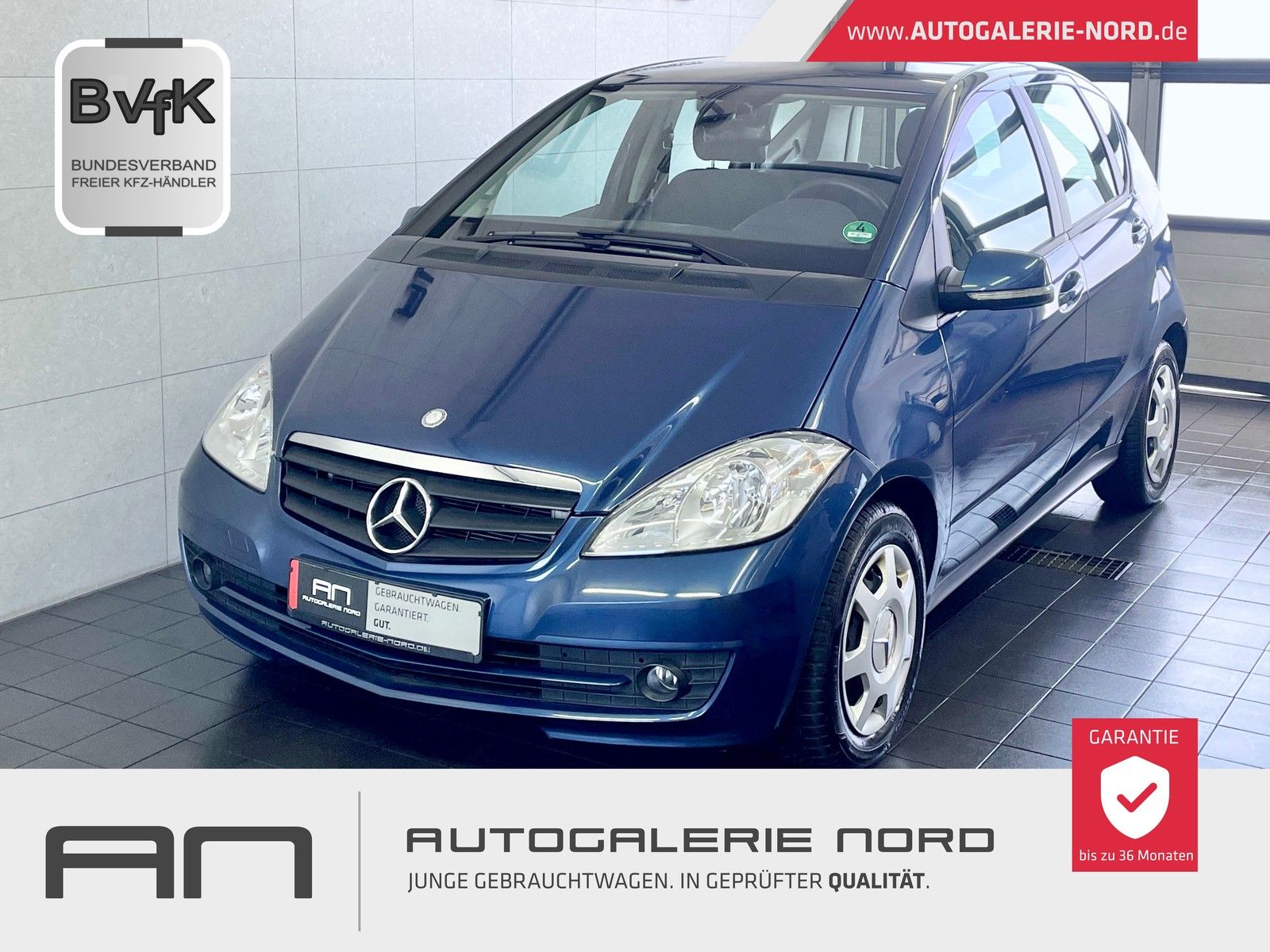 Mercedes-Benz A 160 A 160 Automatik Klima+Sitzheizung+Tempomat
