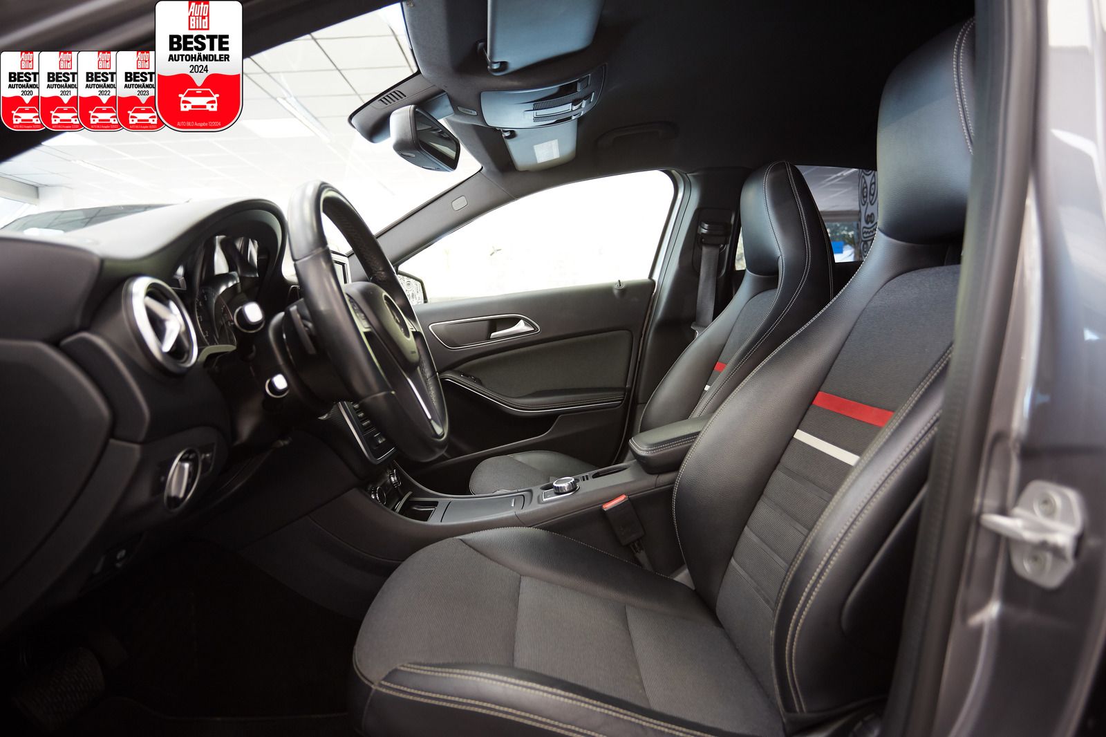 Mercedes-Benz A 180 A 180 STYLE*7G-DCT*NAVI*LEDER*SITZH*PARK-A*TEMPO