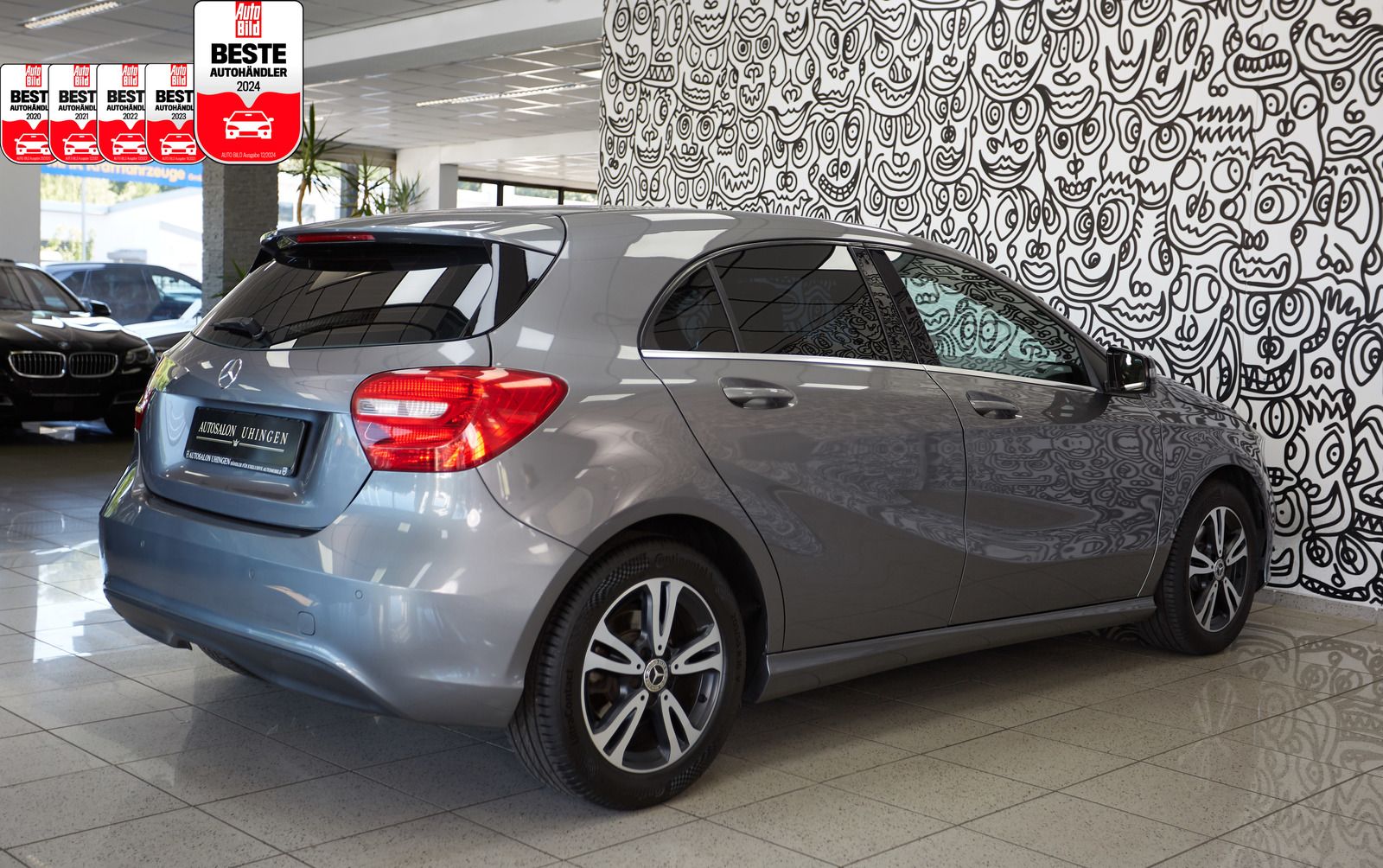 Mercedes-Benz A 180 A 180 STYLE*7G-DCT*NAVI*LEDER*SITZH*PARK-A*TEMPO