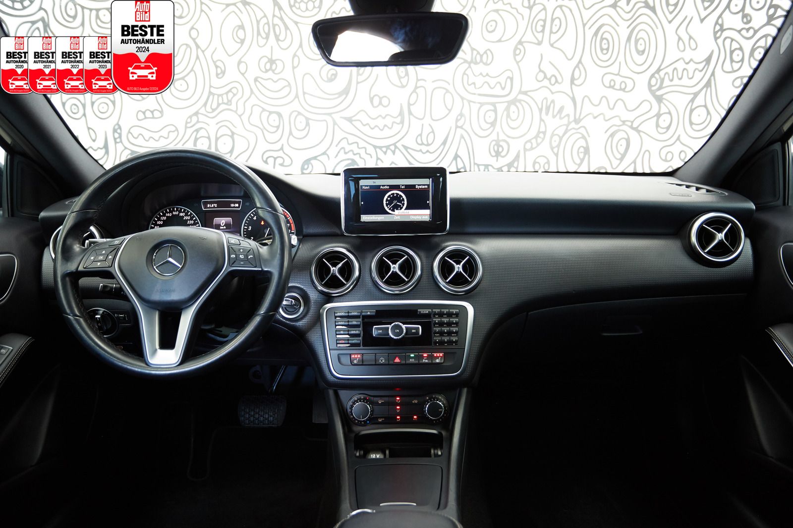 Mercedes-Benz A 180 A 180 STYLE*7G-DCT*NAVI*LEDER*SITZH*PARK-A*TEMPO