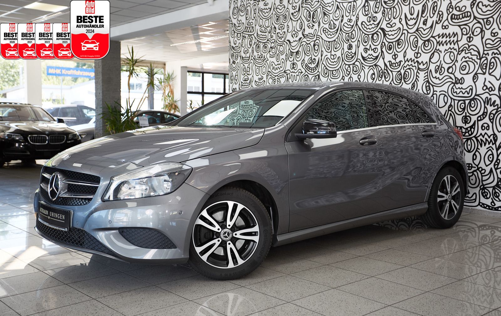 Mercedes-Benz A 180 A 180 STYLE*7G-DCT*NAVI*LEDER*SITZH*PARK-A*TEMPO