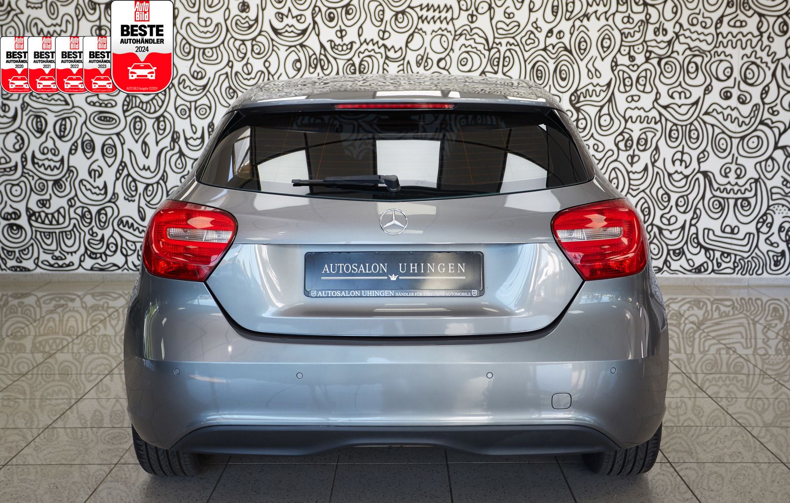Mercedes-Benz A 180 A 180 STYLE*7G-DCT*NAVI*LEDER*SITZH*PARK-A*TEMPO