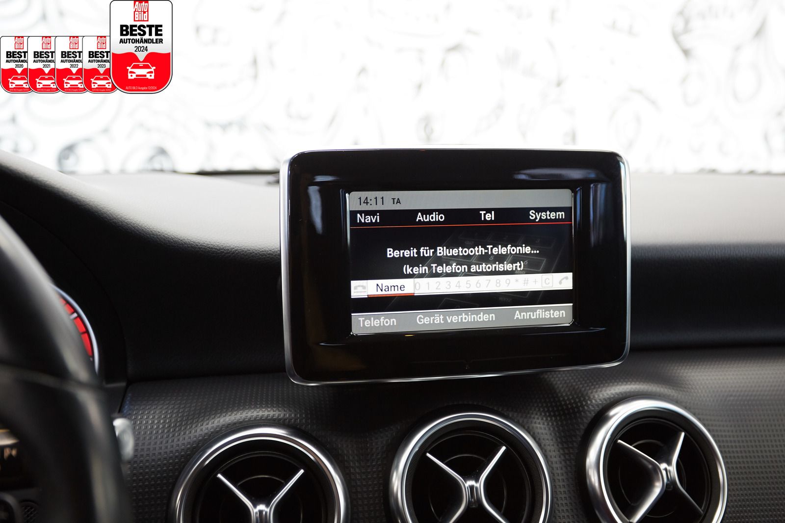Mercedes-Benz A 180 A 180 STYLE*7G-DCT*NAVI*LEDER*SITZH*PARK-A*TEMPO
