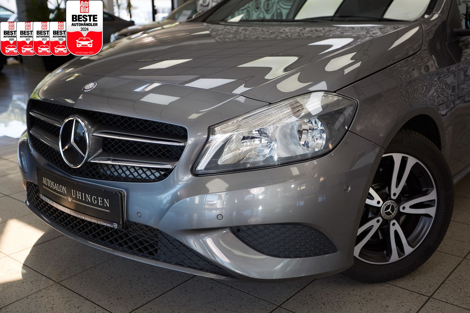 Mercedes-Benz A 180 A 180 STYLE*7G-DCT*NAVI*LEDER*SITZH*PARK-A*TEMPO