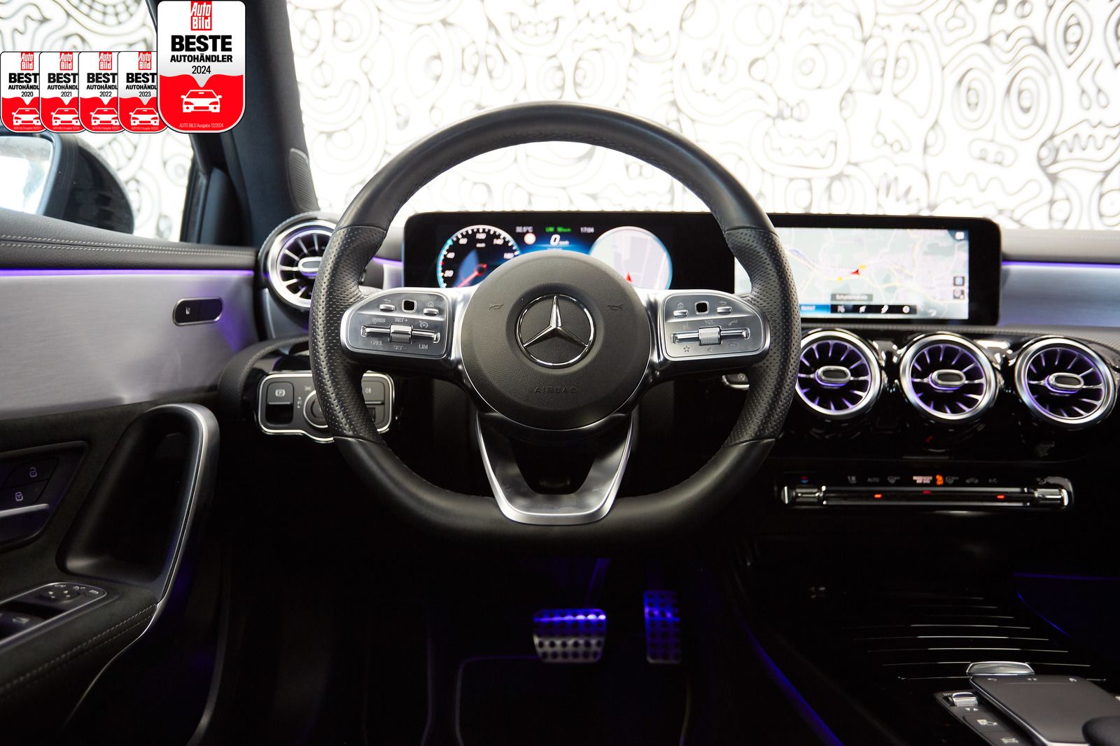 Mercedes-Benz A 200 A 200 3x AMG SPORT*EDITION 2020*MBUX*WIDE*VOLL*