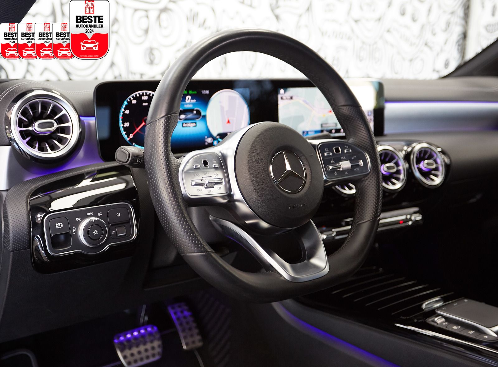 Mercedes-Benz A 200 A 200 3x AMG SPORT*EDITION 2020*MBUX*WIDE*VOLL*