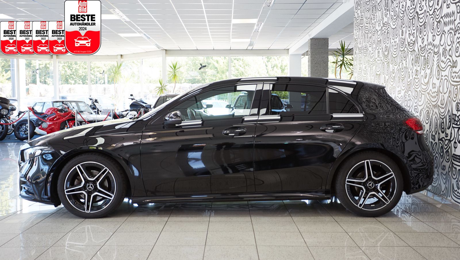 Mercedes-Benz A 200 A 200 Limo 3x AMG SPORT*EDITION 2020*MBUX*WIDESC