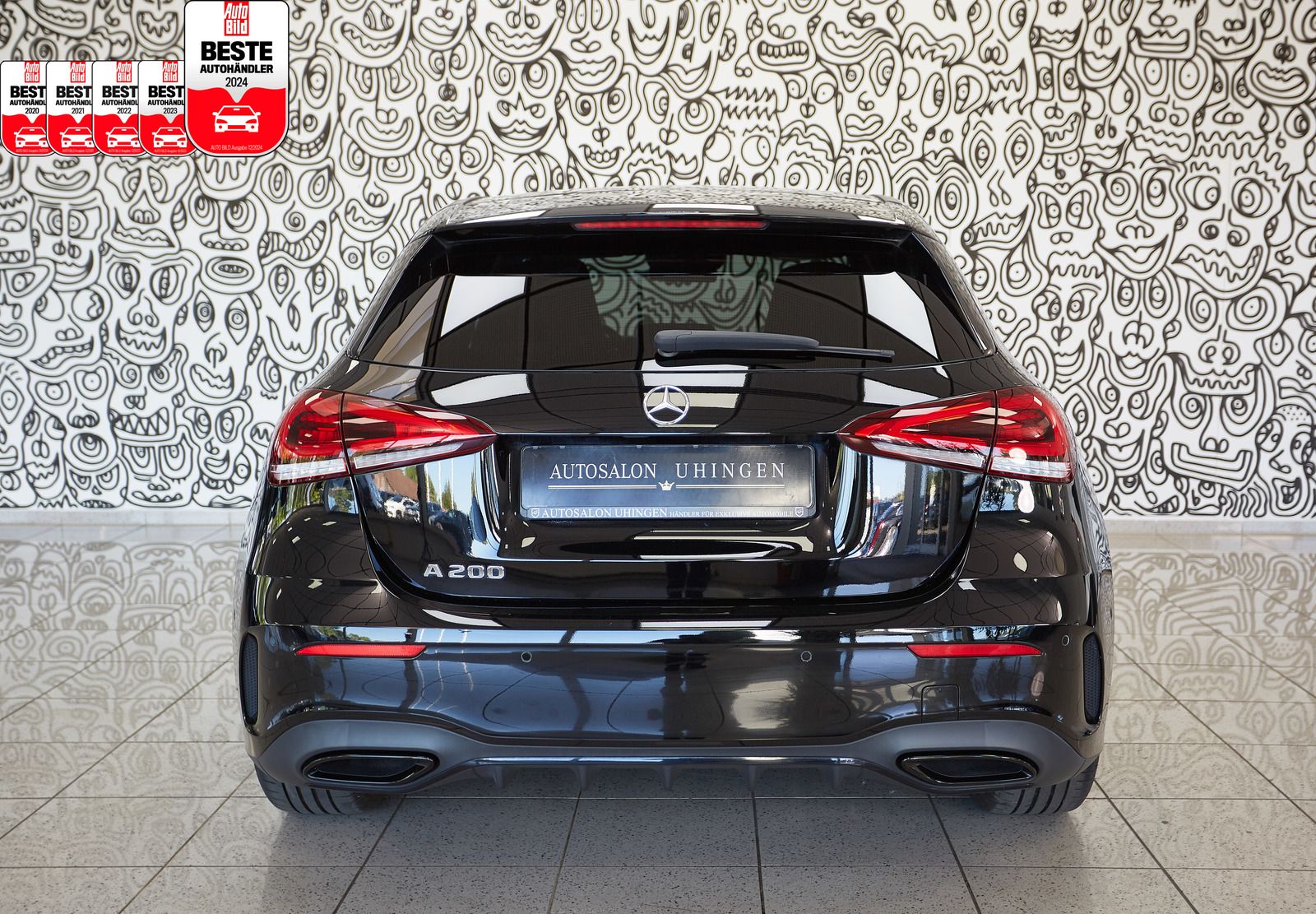 Mercedes-Benz A 200 A 200 Limo 3x AMG SPORT*EDITION 2020*MBUX*WIDESC