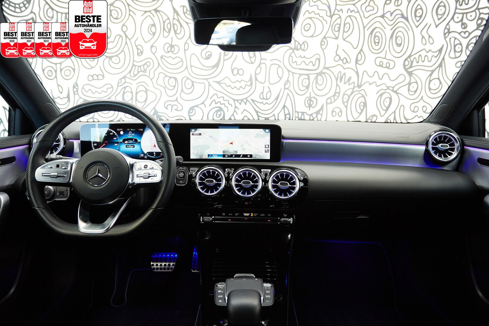 Mercedes-Benz A 200 A 200 Limo 3x AMG SPORT*EDITION 2020*MBUX*WIDESC