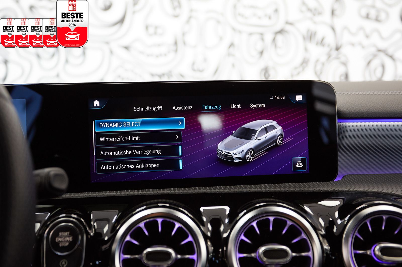Mercedes-Benz A 200 A 200 Limo 3x AMG SPORT*EDITION 2020*MBUX*WIDESC