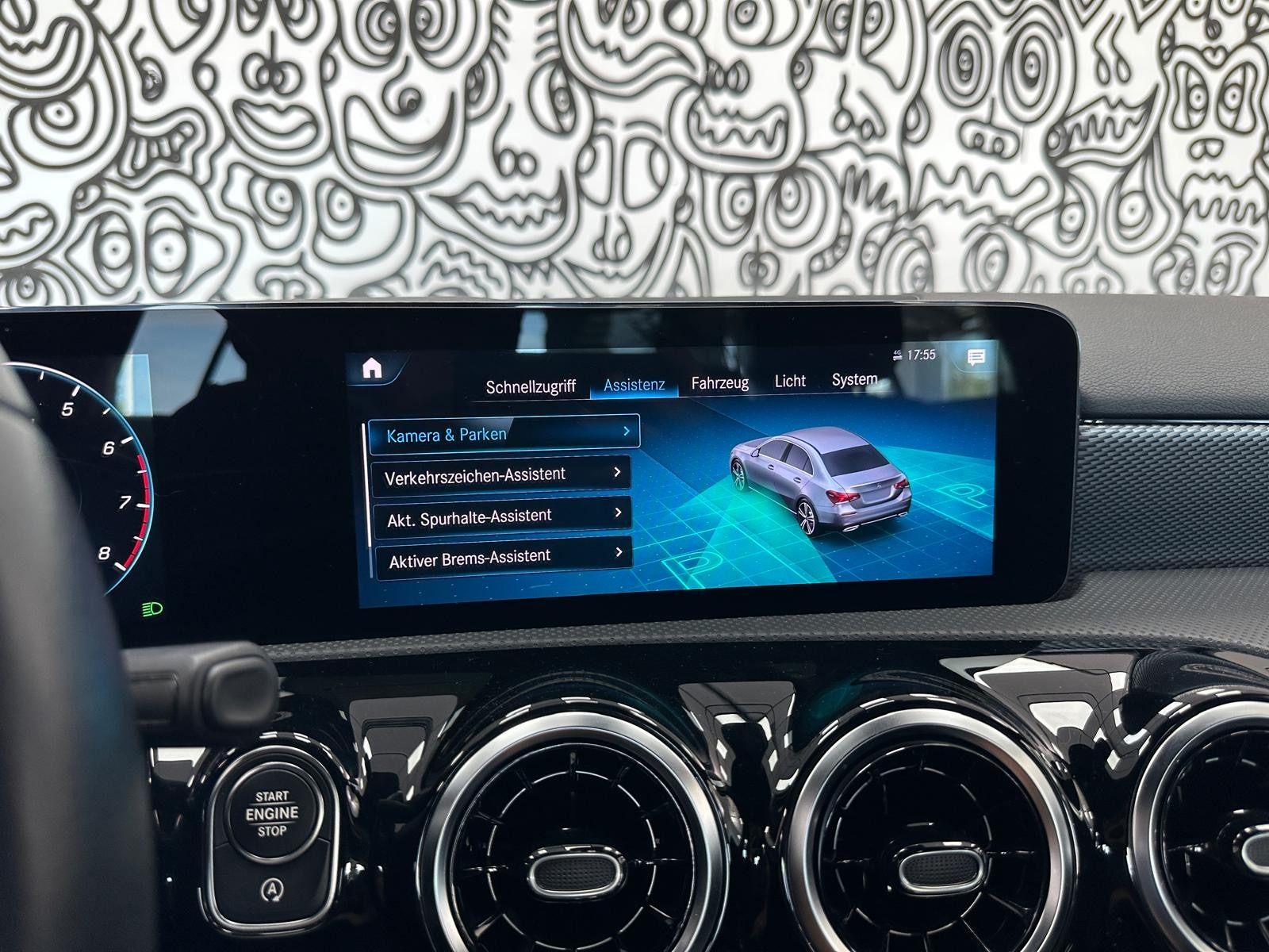 Mercedes-Benz A 200 A 200 Limo 4-MATIC*8G-DCT*WIDE*MBUX*AHK*KAM*STDH