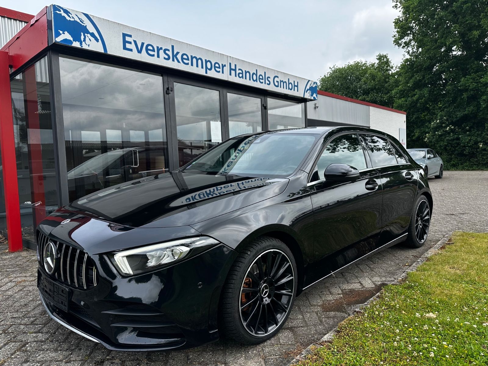 Mercedes-Benz A 200 A 200 - Umbau A35 AMG Optik / Sportabgas.