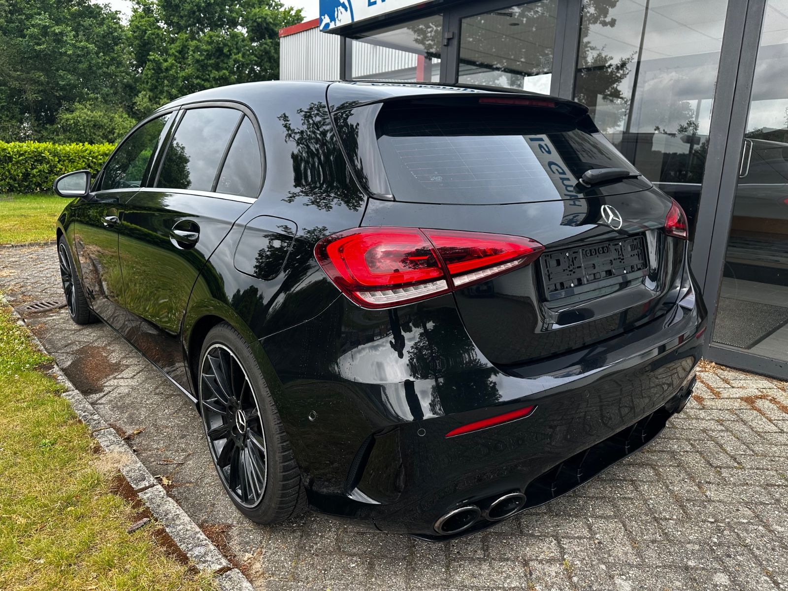 Mercedes-Benz A 200 A 200 - Umbau A35 AMG Optik / Sportabgas.