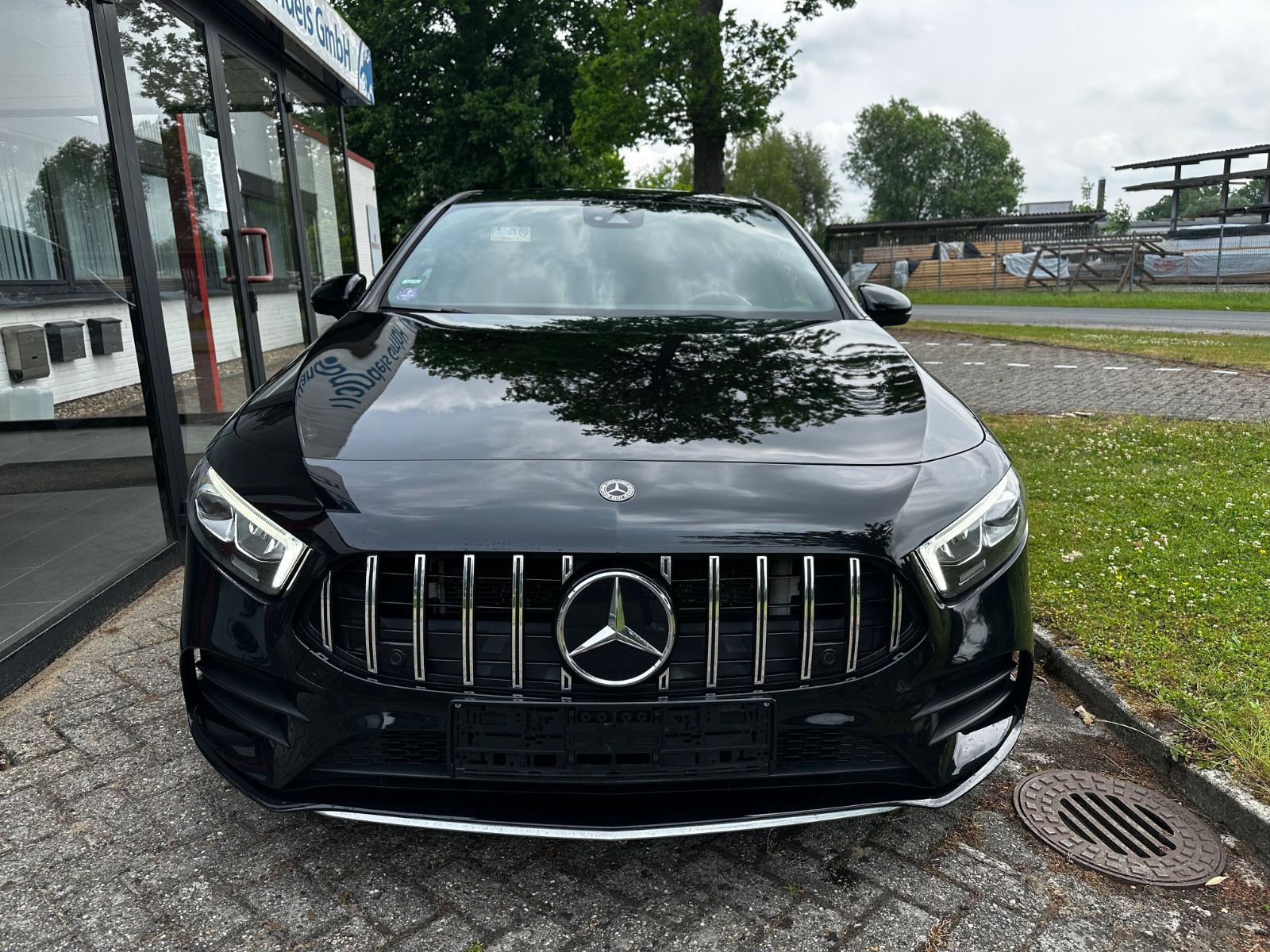 Mercedes-Benz A 200 A 200 - Umbau A35 AMG Optik / Sportabgas.