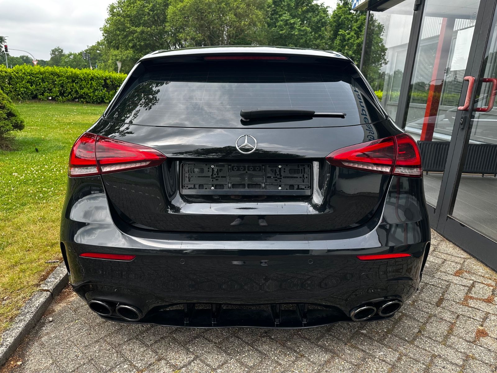 Mercedes-Benz A 200 A 200 - Umbau A35 AMG Optik / Sportabgas.