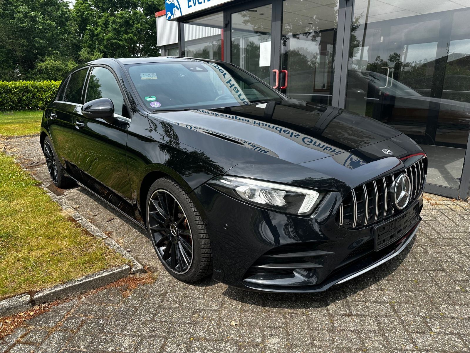 Mercedes-Benz A 200 A 200 - Umbau A35 AMG Optik / Sportabgas.