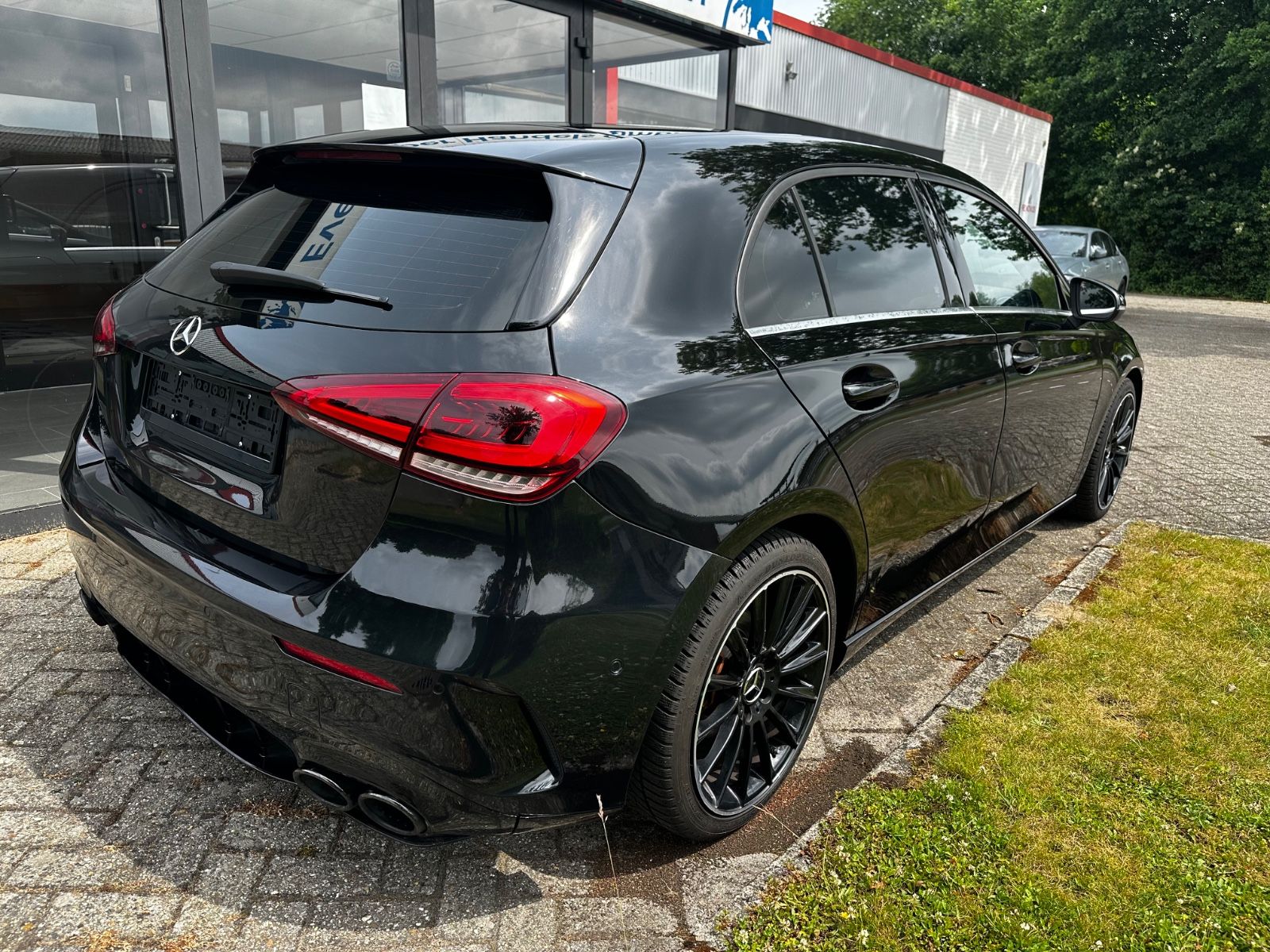 Mercedes-Benz A 200 A 200 - Umbau A35 AMG Optik / Sportabgas.