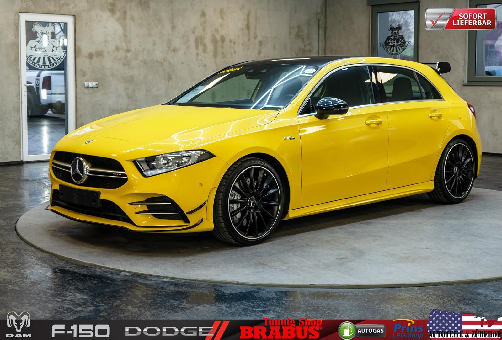 Mercedes-Benz A 35 AMG A 35 AMG 2.0 4Matic, AMG Performance Sitze
