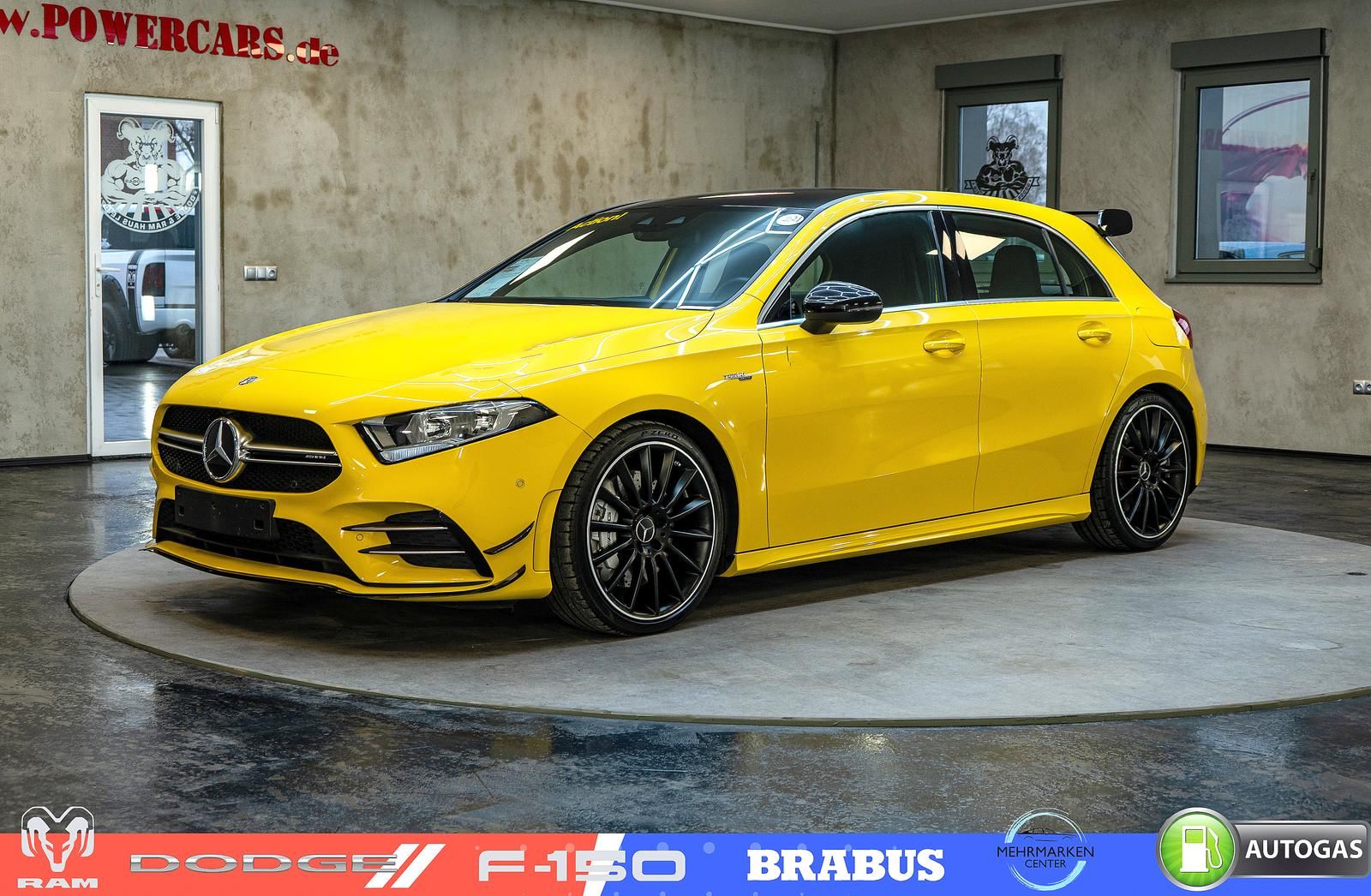 Mercedes-Benz A 35 AMG A 35 AMG 2.0 4Matic, AMG Performance Sitze