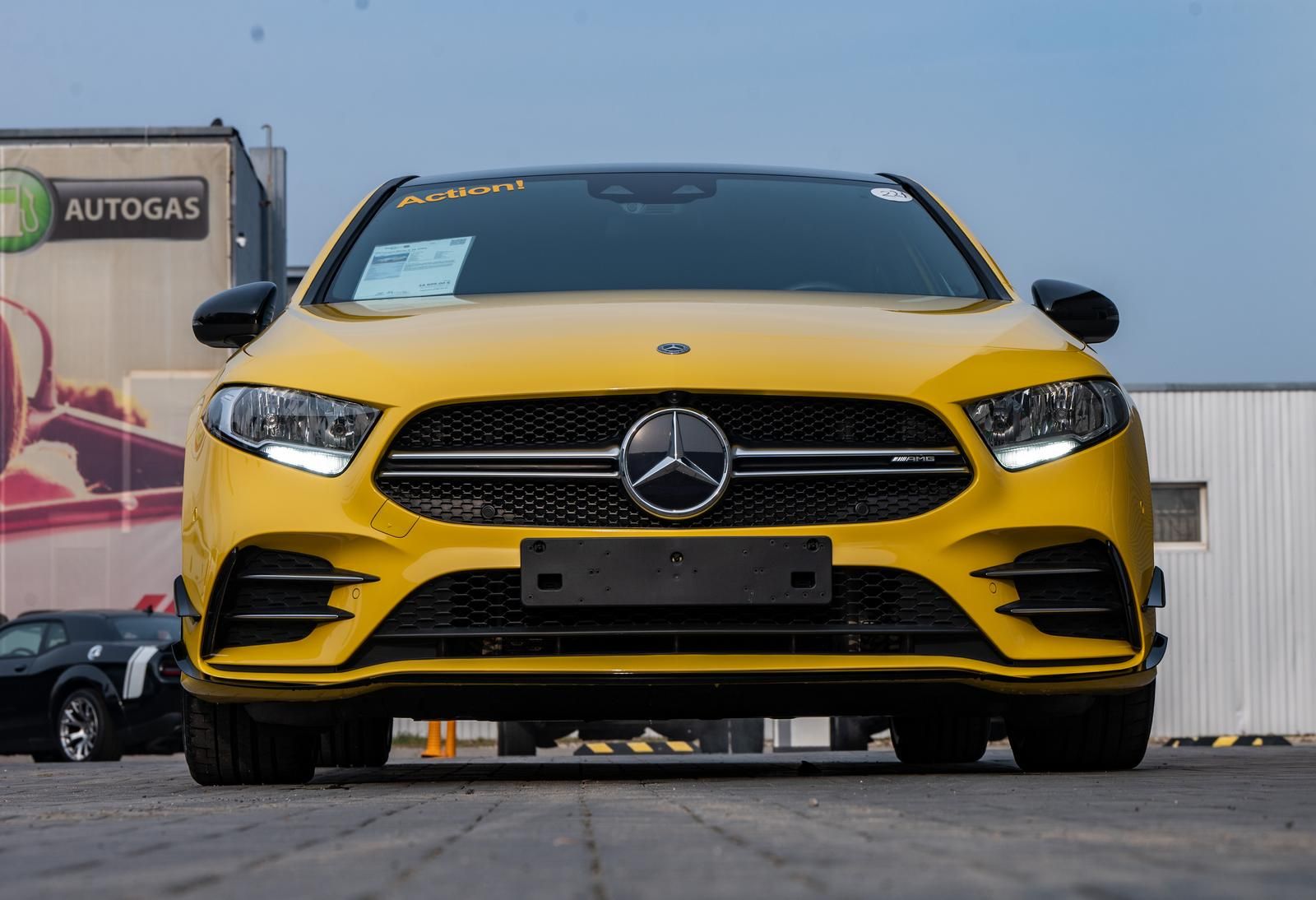 Mercedes-Benz A 35 AMG A 35 AMG 2.0 4Matic, AMG Performance Sitze