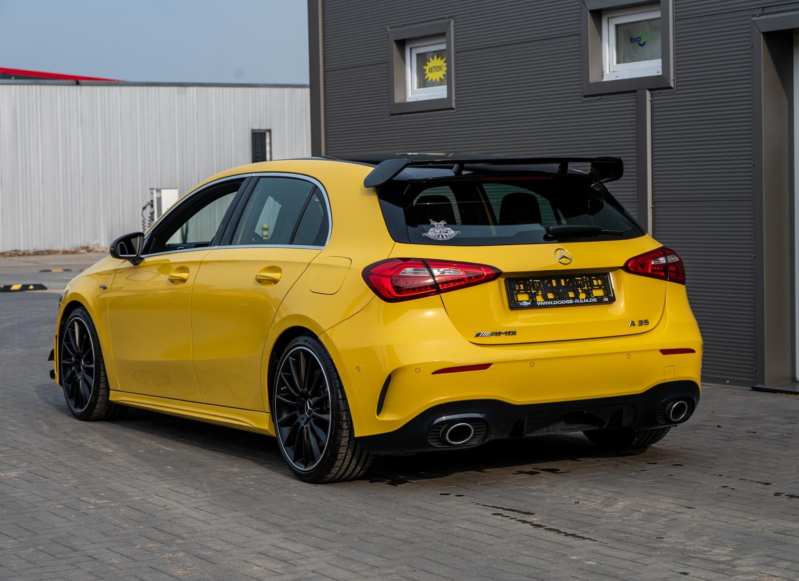Mercedes-Benz A 35 AMG A 35 AMG 2.0 4Matic, AMG Performance Sitze